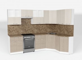 ОЛЬГА Кухонный гарнитур Оптима 5 (2700*1600 мм) в Заводоуковске - zavodoukovsk.ok-mebel.com | фото 3