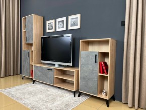 ОСКАР TRIO Гостиная (дуб золотой/каспий темный) в Заводоуковске - zavodoukovsk.ok-mebel.com | фото 3