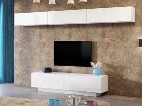 ПАОЛА Гостиная (Белый/Белый) в Заводоуковске - zavodoukovsk.ok-mebel.com | фото 3