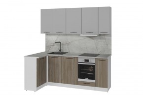 ПАРМА Кухонный гарнитур Прайм 400 (1100*2000 мм) в Заводоуковске - zavodoukovsk.ok-mebel.com | фото 3