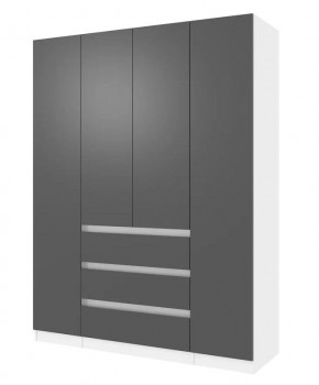 ПАРУС Шкаф 4-х ств. 1600 в Заводоуковске - zavodoukovsk.ok-mebel.com | фото 4