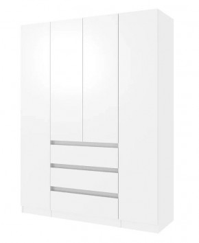 ПАРУС Шкаф 4-х ств. 1600 в Заводоуковске - zavodoukovsk.ok-mebel.com | фото 5