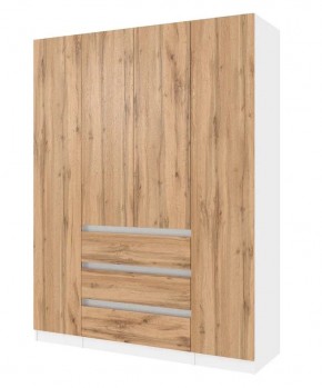 ПАРУС Шкаф 4-х ств. 1600 в Заводоуковске - zavodoukovsk.ok-mebel.com | фото 6
