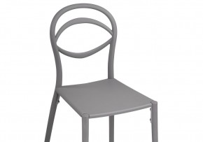 Пластиковый стул Simple gray в Заводоуковске - zavodoukovsk.ok-mebel.com | фото 2