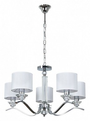 Подвесная люстра Arte Lamp Alhena A4091LM-5CC в Заводоуковске - zavodoukovsk.ok-mebel.com | фото 2