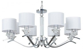Подвесная люстра Arte Lamp Alhena A4091LM-8CC в Заводоуковске - zavodoukovsk.ok-mebel.com | фото