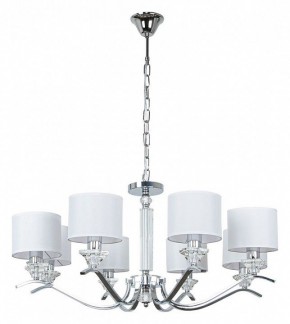 Подвесная люстра Arte Lamp Alhena A4091LM-8CC в Заводоуковске - zavodoukovsk.ok-mebel.com | фото 2