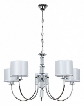 Подвесная люстра Arte Lamp Attore A4092LM-5CC в Заводоуковске - zavodoukovsk.ok-mebel.com | фото 2