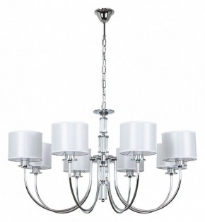 Подвесная люстра Arte Lamp Attore A4092LM-8CC в Заводоуковске - zavodoukovsk.ok-mebel.com | фото 2