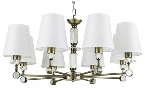Подвесная люстра Arte Lamp Brocca A4093LM-8AB в Заводоуковске - zavodoukovsk.ok-mebel.com | фото