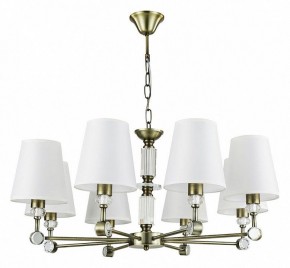 Подвесная люстра Arte Lamp Brocca A4093LM-8AB в Заводоуковске - zavodoukovsk.ok-mebel.com | фото 2