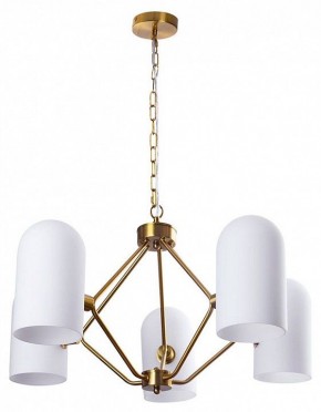 Подвесная люстра Arte Lamp Cassel A5454LM-5PB в Заводоуковске - zavodoukovsk.ok-mebel.com | фото 2