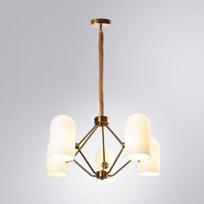 Подвесная люстра Arte Lamp Cassel A5454LM-5PB в Заводоуковске - zavodoukovsk.ok-mebel.com | фото 3