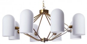 Подвесная люстра Arte Lamp Cassel A5454LM-8PB в Заводоуковске - zavodoukovsk.ok-mebel.com | фото