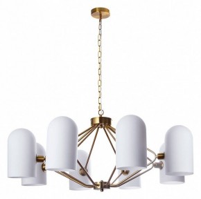 Подвесная люстра Arte Lamp Cassel A5454LM-8PB в Заводоуковске - zavodoukovsk.ok-mebel.com | фото 2