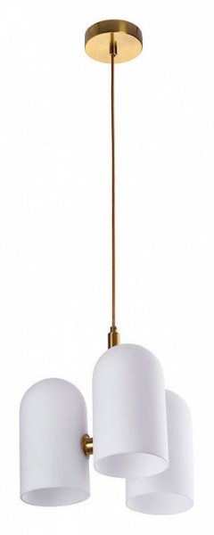 Подвесная люстра Arte Lamp Cassel A5454SP-3PB в Заводоуковске - zavodoukovsk.ok-mebel.com | фото 2
