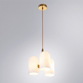 Подвесная люстра Arte Lamp Cassel A5454SP-3PB в Заводоуковске - zavodoukovsk.ok-mebel.com | фото 3