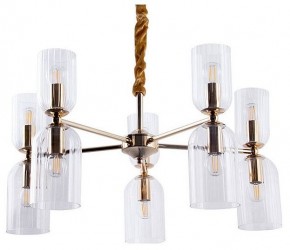 Подвесная люстра Arte Lamp Charm A1623LM-10GO в Заводоуковске - zavodoukovsk.ok-mebel.com | фото 2