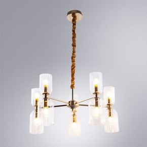 Подвесная люстра Arte Lamp Charm A1623LM-10GO в Заводоуковске - zavodoukovsk.ok-mebel.com | фото 3