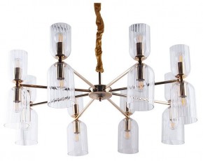 Подвесная люстра Arte Lamp Charm A1623LM-16GO в Заводоуковске - zavodoukovsk.ok-mebel.com | фото