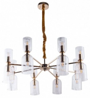 Подвесная люстра Arte Lamp Charm A1623LM-16GO в Заводоуковске - zavodoukovsk.ok-mebel.com | фото 2