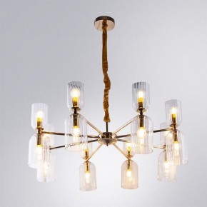 Подвесная люстра Arte Lamp Charm A1623LM-16GO в Заводоуковске - zavodoukovsk.ok-mebel.com | фото 3