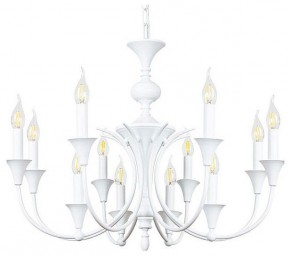 Подвесная люстра Arte Lamp Collinetta A4094LM-12WH в Заводоуковске - zavodoukovsk.ok-mebel.com | фото