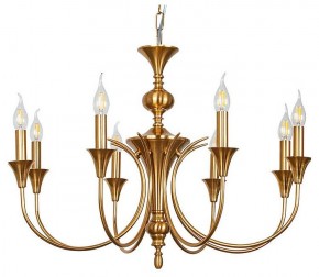 Подвесная люстра Arte Lamp Collinetta A4094LM-8PB в Заводоуковске - zavodoukovsk.ok-mebel.com | фото