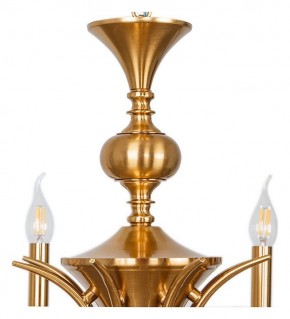 Подвесная люстра Arte Lamp Collinetta A4094LM-8PB в Заводоуковске - zavodoukovsk.ok-mebel.com | фото 3