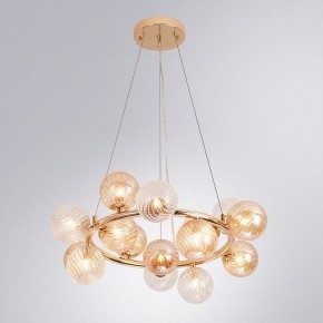 Подвесная люстра Arte Lamp Etereo A5261LM-15GO в Заводоуковске - zavodoukovsk.ok-mebel.com | фото 3