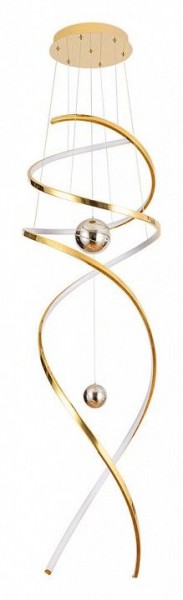 Подвесная люстра Arte Lamp Euphoria A2964SP-82PB в Заводоуковске - zavodoukovsk.ok-mebel.com | фото