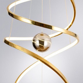 Подвесная люстра Arte Lamp Euphoria A2964SP-82PB в Заводоуковске - zavodoukovsk.ok-mebel.com | фото 2