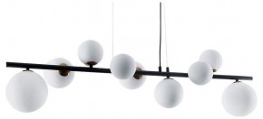 Подвесная люстра Arte Lamp Gemini A2243SP-9BK в Заводоуковске - zavodoukovsk.ok-mebel.com | фото