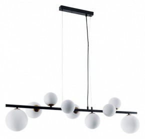 Подвесная люстра Arte Lamp Gemini A2243SP-9BK в Заводоуковске - zavodoukovsk.ok-mebel.com | фото 2