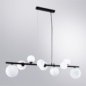 Подвесная люстра Arte Lamp Gemini A2243SP-9BK в Заводоуковске - zavodoukovsk.ok-mebel.com | фото 3