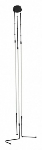 Подвесная люстра Arte Lamp Klimt A2850SP-38BK в Заводоуковске - zavodoukovsk.ok-mebel.com | фото 2