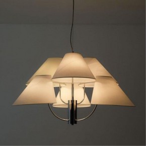 Подвесная люстра Arte Lamp Rondo A4086LM-6CC в Заводоуковске - zavodoukovsk.ok-mebel.com | фото 3