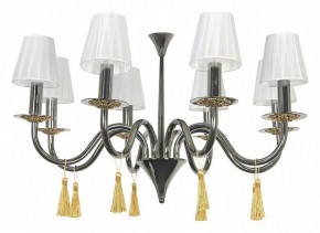 Подвесная люстра Arti Lampadari Pontone Pontone E 1.1.8 PB в Заводоуковске - zavodoukovsk.ok-mebel.com | фото
