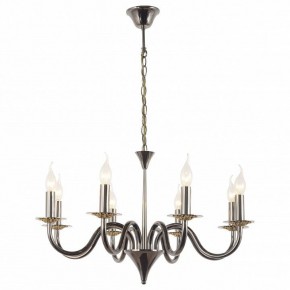 Подвесная люстра Arti Lampadari Pontone Pontone E 1.1.8 PB в Заводоуковске - zavodoukovsk.ok-mebel.com | фото 2