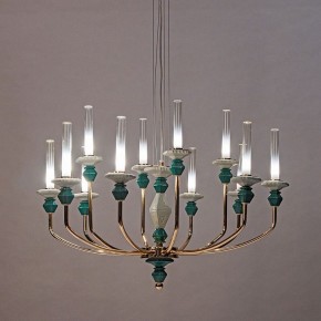 Подвесная люстра Divinare Capello 4947/01 SP-12 в Заводоуковске - zavodoukovsk.ok-mebel.com | фото 3