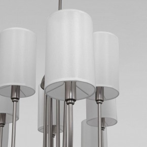 Подвесная люстра Eurosvet Abbey 60164/10 никель Smart в Заводоуковске - zavodoukovsk.ok-mebel.com | фото 7
