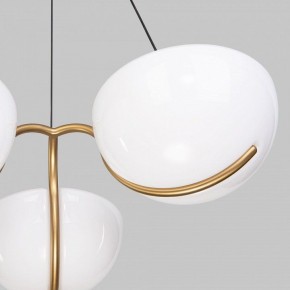 Подвесная люстра Eurosvet Emisfero 50083/3 LED золото в Заводоуковске - zavodoukovsk.ok-mebel.com | фото 7