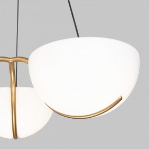 Подвесная люстра Eurosvet Emisfero 50083/3 LED золото в Заводоуковске - zavodoukovsk.ok-mebel.com | фото 8