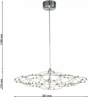Подвесная люстра Favourite Thinner 4305-6P в Заводоуковске - zavodoukovsk.ok-mebel.com | фото 5