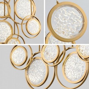 Подвесная люстра Imperiumloft Мун lighting collection D50 CAMEO01 в Заводоуковске - zavodoukovsk.ok-mebel.com | фото 2