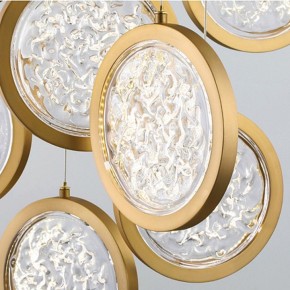 Подвесная люстра Imperiumloft Мун lighting collection D50 CAMEO01 в Заводоуковске - zavodoukovsk.ok-mebel.com | фото 3