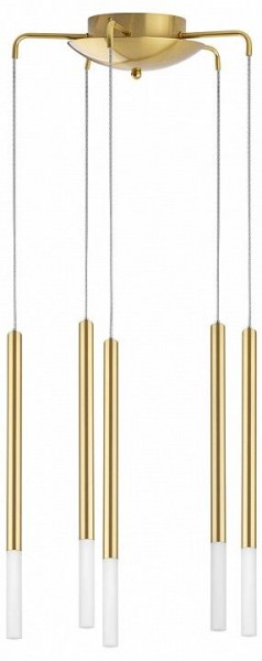 Подвесная люстра Lightstar Tubo L5T747133 в Заводоуковске - zavodoukovsk.ok-mebel.com | фото