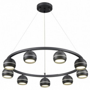 Подвесная люстра Lumion Luazana 8242/9 в Заводоуковске - zavodoukovsk.ok-mebel.com | фото 2