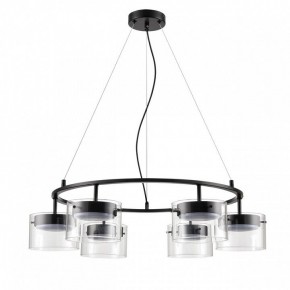 Подвесная люстра Lumion Natalina 8232/6 в Заводоуковске - zavodoukovsk.ok-mebel.com | фото 3