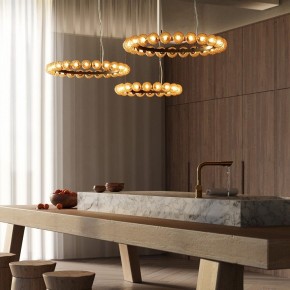 Подвесная люстра Maytoni Ambre MOD331PL-L42BS3K в Заводоуковске - zavodoukovsk.ok-mebel.com | фото 3